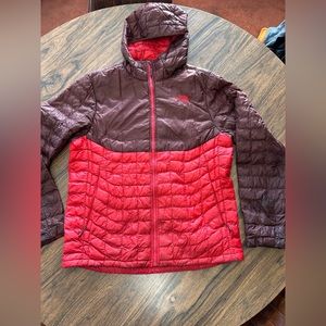 The North Face Puffer Jacket with Hood